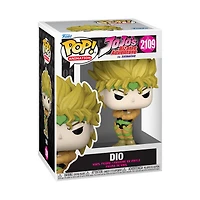 Funko POP! Animation: JoJo’s Bizarre Adventure Dio 4.9-in Vinyl Figure