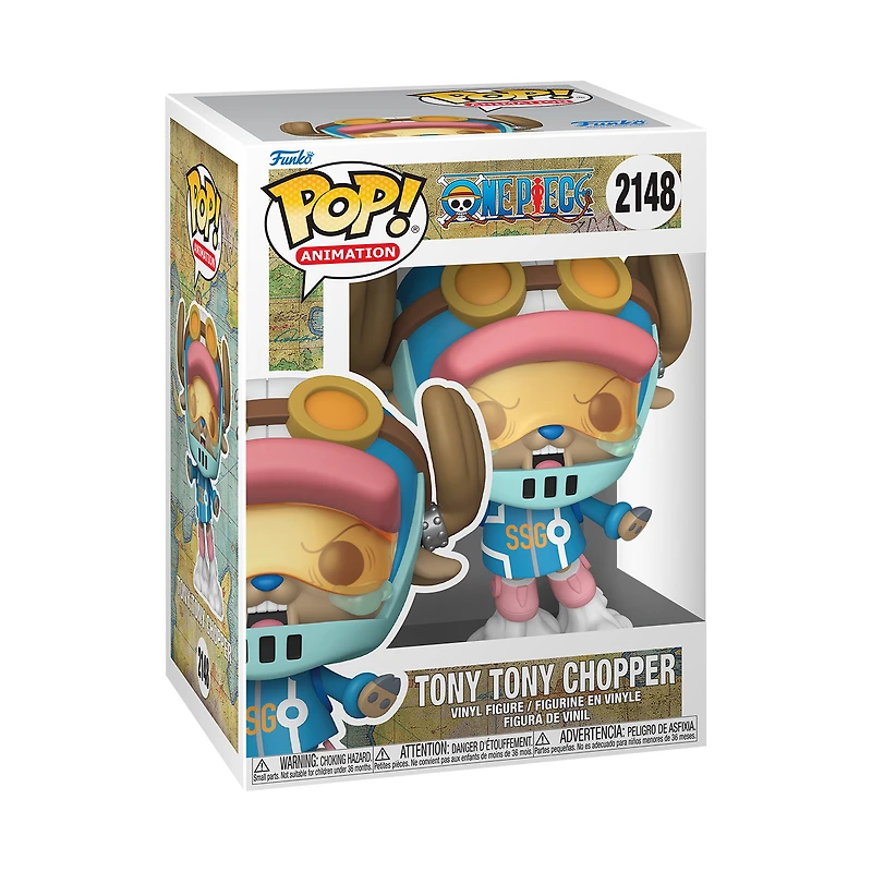 Funko POP! Animation: One Piece Tony Tony Chopper from the Egghead Arc 4.6-in Vinyl Figure