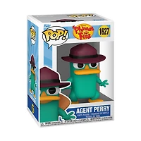 Funko POP! Disney: Phineas and Ferb Agent Perry 3.8-in Vinyl Figure