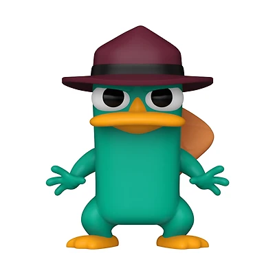 Funko POP! Disney: Phineas and Ferb Agent Perry 3.8-in Vinyl Figure