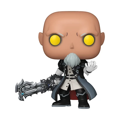 Funko POP! Games: Kingdom Hearts Xehanort with Blade 3.7-in Vinyl Figure