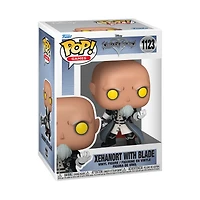 Funko POP! Games: Kingdom Hearts Xehanort with Blade 3.7-in Vinyl Figure