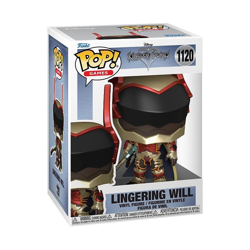 Funko POP! Games:  Kingdom Hearts Lingering Will 5.1-in Vinyl Figure
