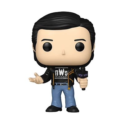Funko POP! Plus: WWE Eric Bischoff 4.7-in Vinyl Figure