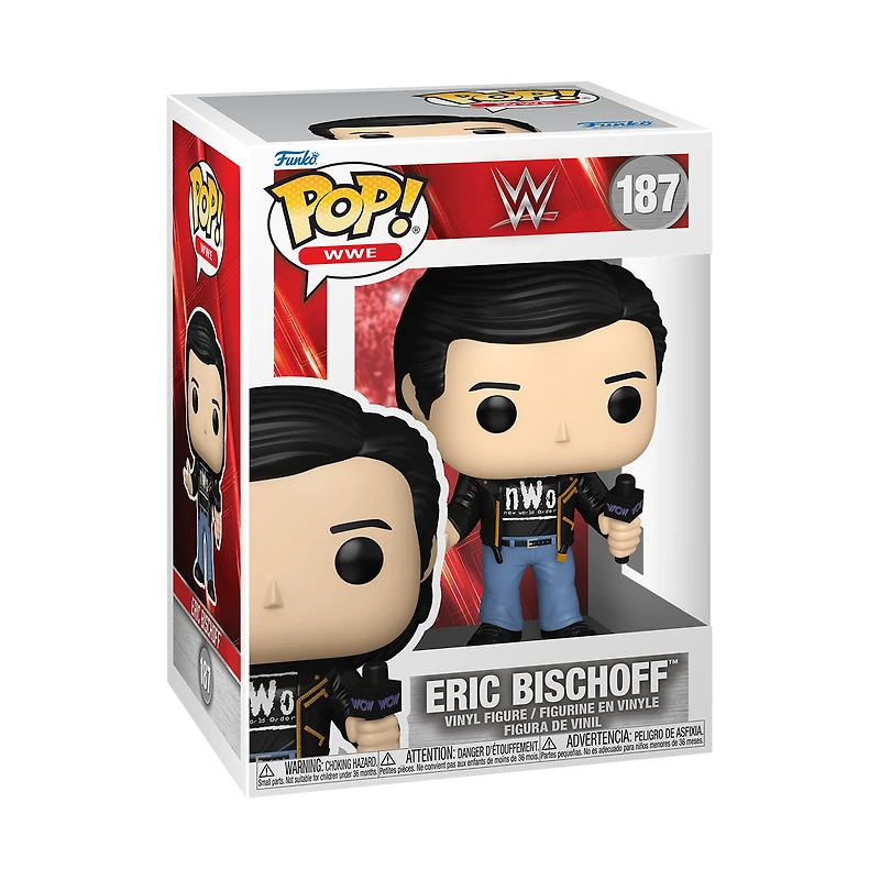 Funko POP! Plus: WWE Eric Bischoff 4.7-in Vinyl Figure