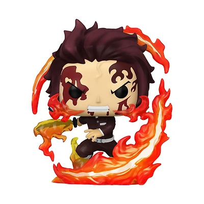 Funko POP! Plus: Demon Slayer Tanjiro Kamado (Dancing Flash) 4.6-in Vinyl Figure
