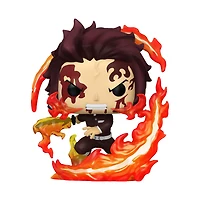 Funko POP! Plus: Demon Slayer Tanjiro Kamado (Dancing Flash) 4.6-in Vinyl Figure