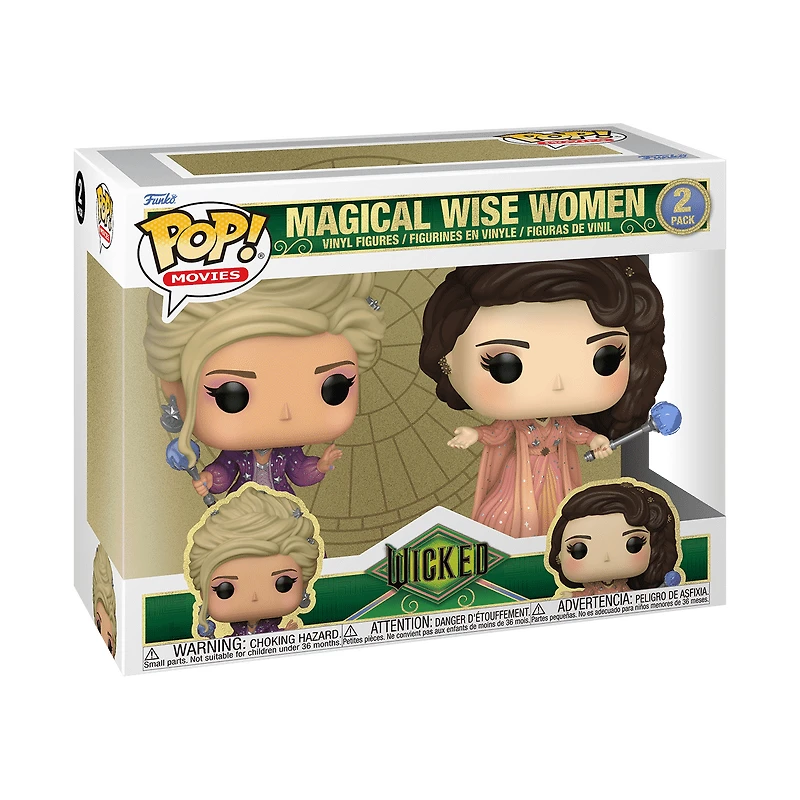 Funko POP! Movies: Magical Wicked Wise Women Vinyl Figure Set