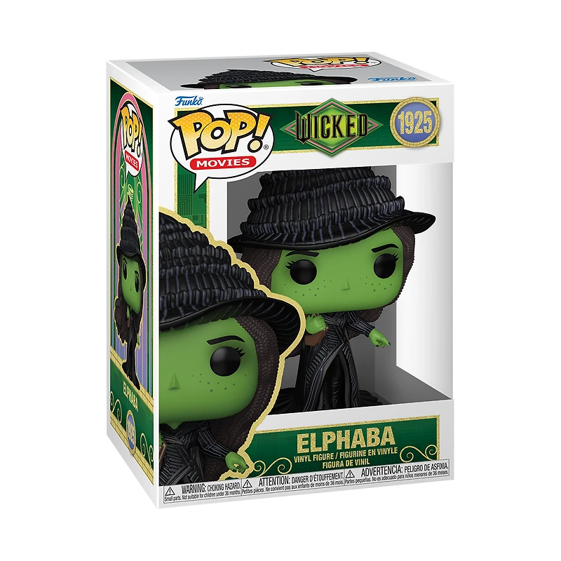 Funko POP! Movies: Wicked Elphaba 4.7-in Vinyl Figure