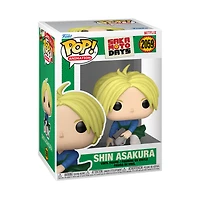 Funko POP! Animation: Sakamoto Days Shin Asakura 3.7-in Vinyl Figure