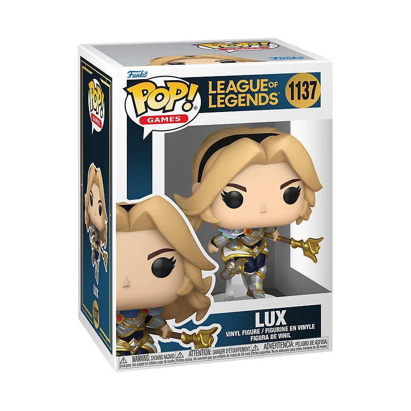 Funko POP! Games: League of Legends Lux 4.2-in Vinyl Figure