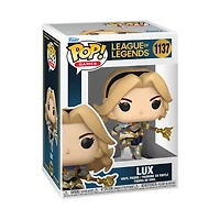 Funko POP! Games: League of Legends Lux 4.2-in Vinyl Figure