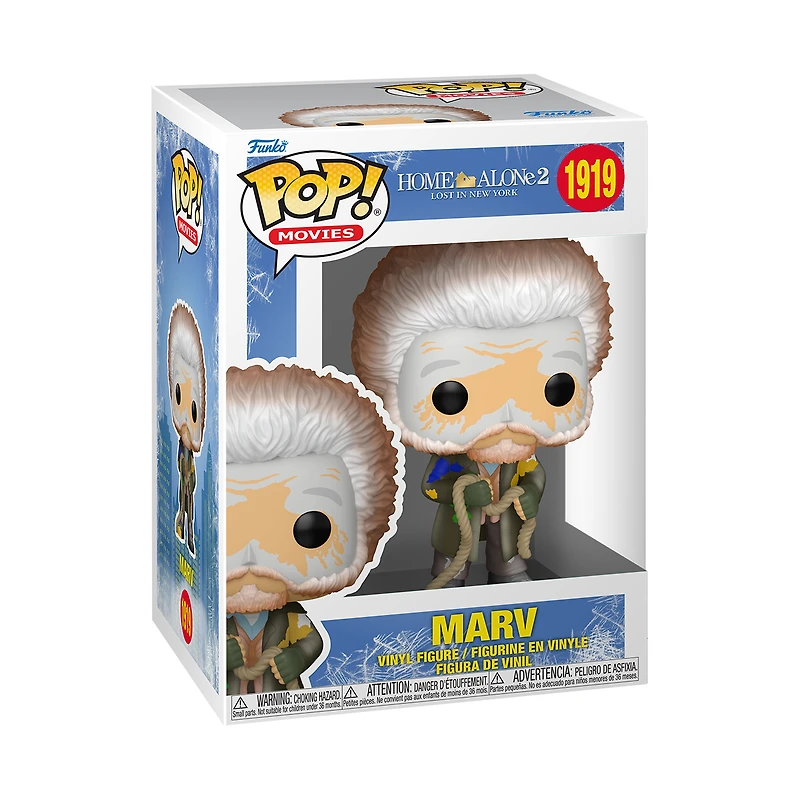 Funko POP! Movies: Home Alone 2 Marv 4.9-in Vinyl Figure