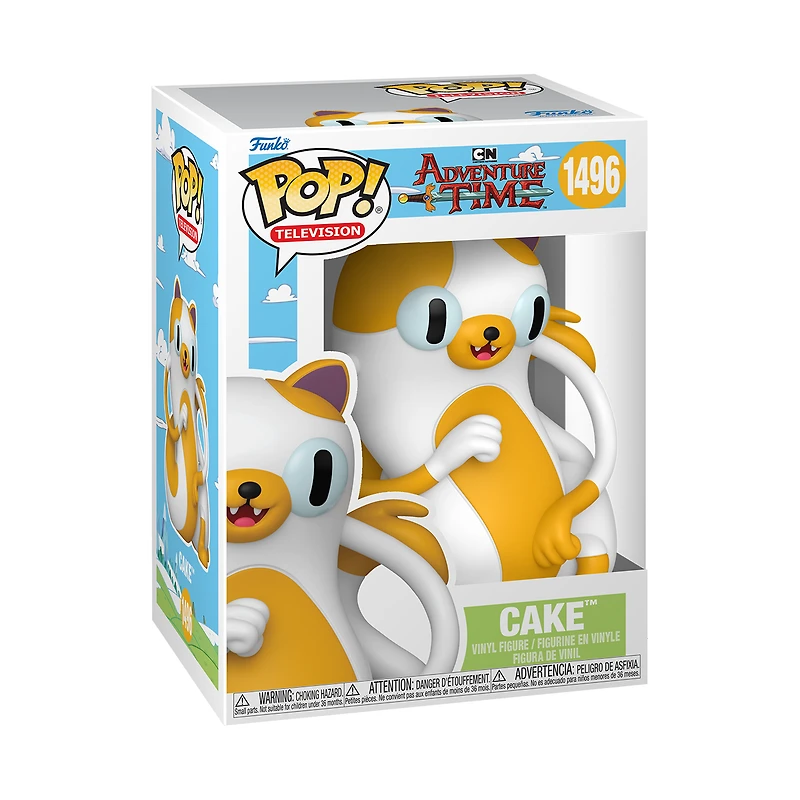 Funko POP! Television: Adventure Time: Fionna and Cake