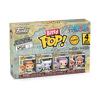 Funko Bitty POP! One Piece Vinyl Figure Set 4-Pack (Nami, Arlong, Nojiko, and a Mystery Chase)