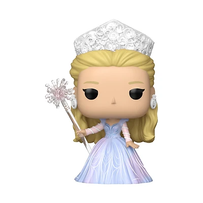 Funko POP! Movies: Wicked Glinda in Blue Gown 4.7-in Vinyl Figure