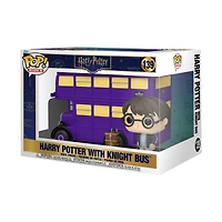 Funko POP! Rides Deluxe: Harry Potter - Harry Potter With Knight Bus Set Vinyl Figure Set