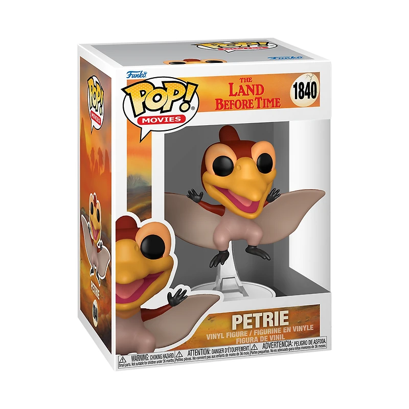 Funko POP! Movies: The Land Before Time Petrie 3.8-in Vinyl Figure