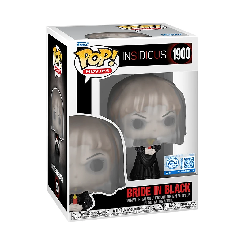 Funko POP! Movies: Insidious Bride in Black 3.8-in Vinyl Figure GameStop Exclusive