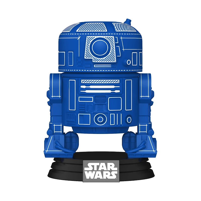 Funko POP! Star Wars R2-D2 4-in Vinyl Figure