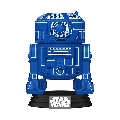 Funko POP! Star Wars R2-D2 4-in Vinyl Figure