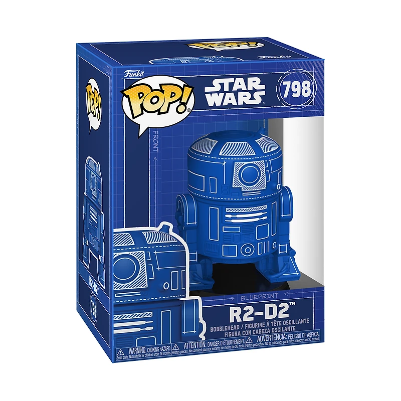Funko POP! Star Wars R2-D2 4-in Vinyl Figure