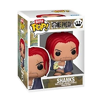 Funko Bitty POP! One Piece Vinyl Figure Set 4-Pack (Monkey D. Luffy, Roronoa Zoro, Axe-Hand Morgan and a Mystery Chase)