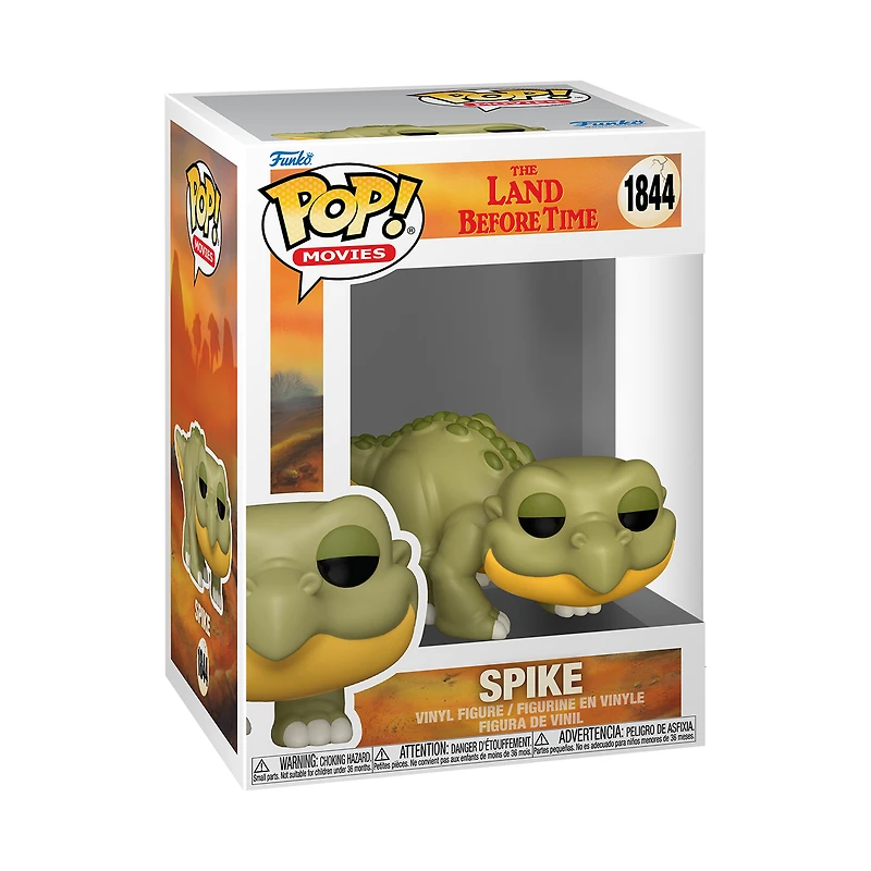 Funko POP! Movies: The Land Before Time Spike 2.1-in Vinyl Figure
