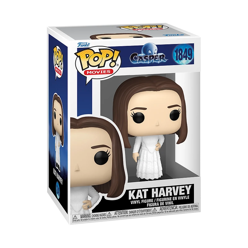 Funko POP! Movies: Casper 30th Anniversary Kat Harvey 3.8-in Vinyl Figure