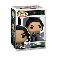 Funko POP! Movies: Mortal Kombat II Kitana 4.1-in Vinyl Figure
