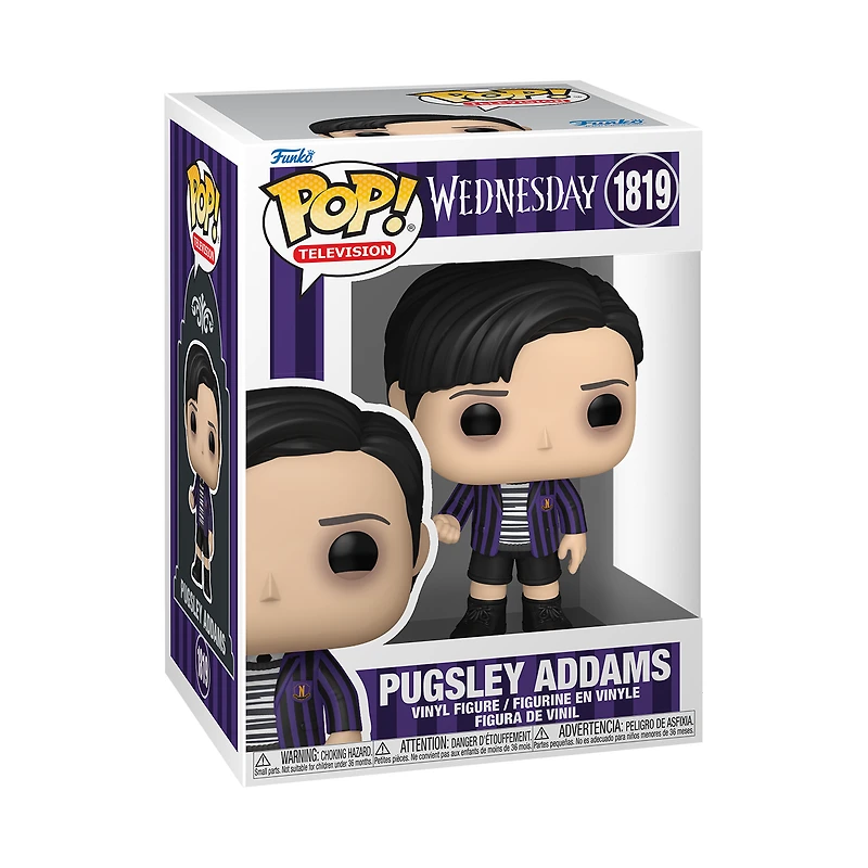 Funko POP! Television: Wednesday Netflix Series Pugsley Addams 3.9-in Vinyl Figure