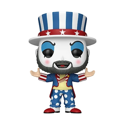 Funko POP! Plus: House Of 1000 Corps Captain Spaulding 4.6-in Vinyl Figure