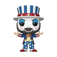 Funko POP! Plus: House Of 1000 Corps Captain Spaulding 4.6-in Vinyl Figure