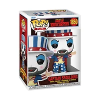 Funko POP! Plus: House Of 1000 Corps Captain Spaulding 4.6-in Vinyl Figure