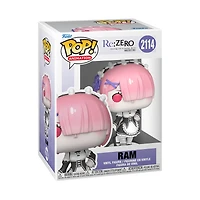 Funko POP! Television: Re:ZERO Starting Life in Another World Ram 4.1-in Vinyl Figure