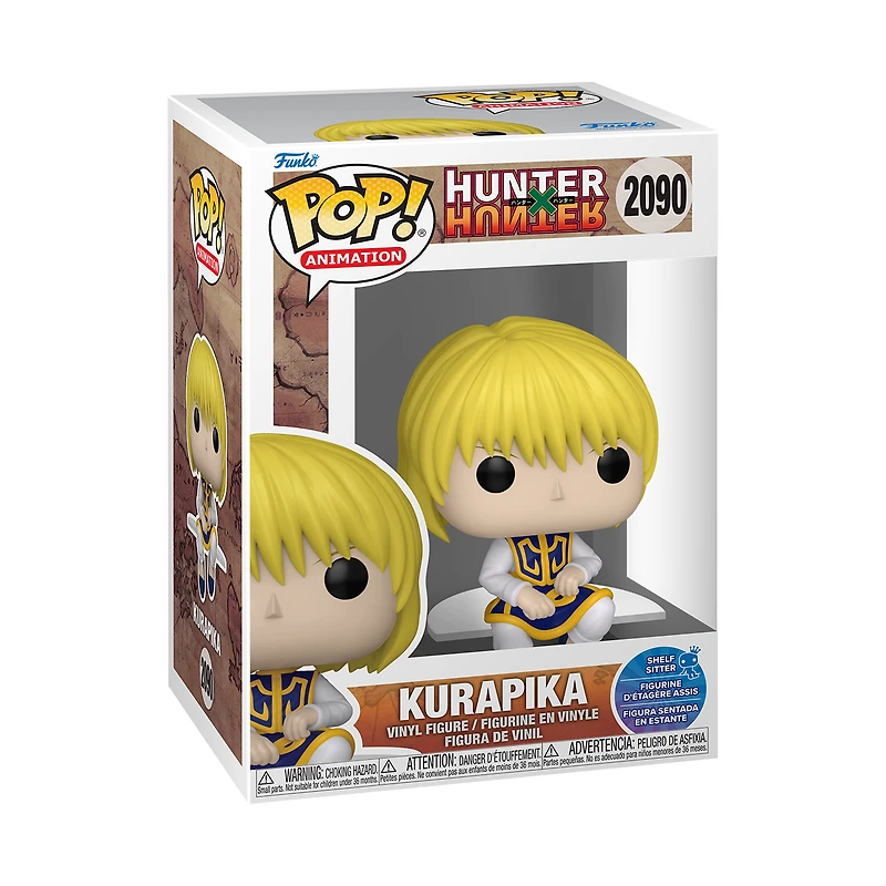 Funko POP! Animation: Hunter X Hunter Kurapika 4.1-in Vinyl Figure