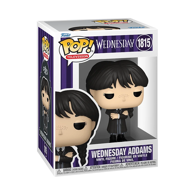 Funko POP! Television: Wednesday Netflix Series Wednesday Addams 3.7-in Vinyl Figure