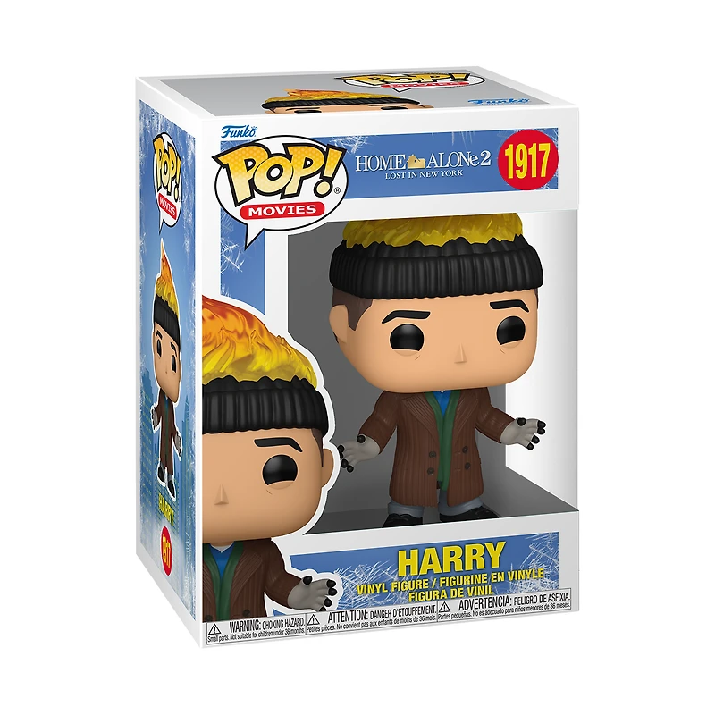Funko POP! Movies: Home Alone 2 Harry 4.9-in Vinyl Figure