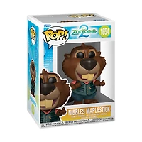 Funko POP! Disney: Zootopia 2 Nibbles Maplestick 3.9-in Vinyl Figure