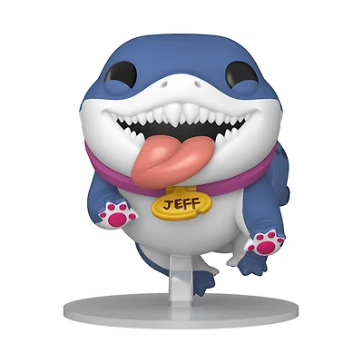 Funko POP! Games: Marvel Rivals Jeff the Land Shark 3.2-in Vinyl Figure