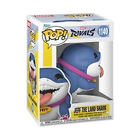 Funko POP! Games: Marvel Rivals Jeff the Land Shark 3.2-in Vinyl Figure