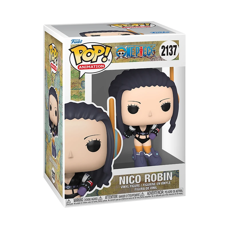 Funko POP! Animation: One Piece Nico Robin from the Egghead Arc 4-in Vinyl Figure