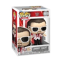 Funko POP! Plus: WWE Jimmy Hart 4.1-in Vinyl Figure
