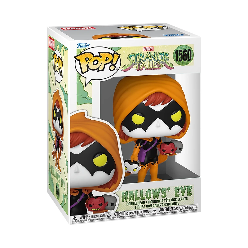 Funko POP! Marvel: Strange Tales Hallow's Eve 4.1-in Vinyl Bobblehead Figure