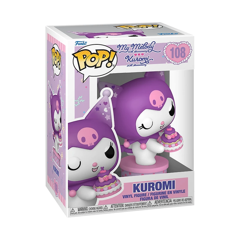 Funko POP! Sanrio: Hello Kitty My Melody Kuromi - Kuromi 4.6-in Vinyl Figure