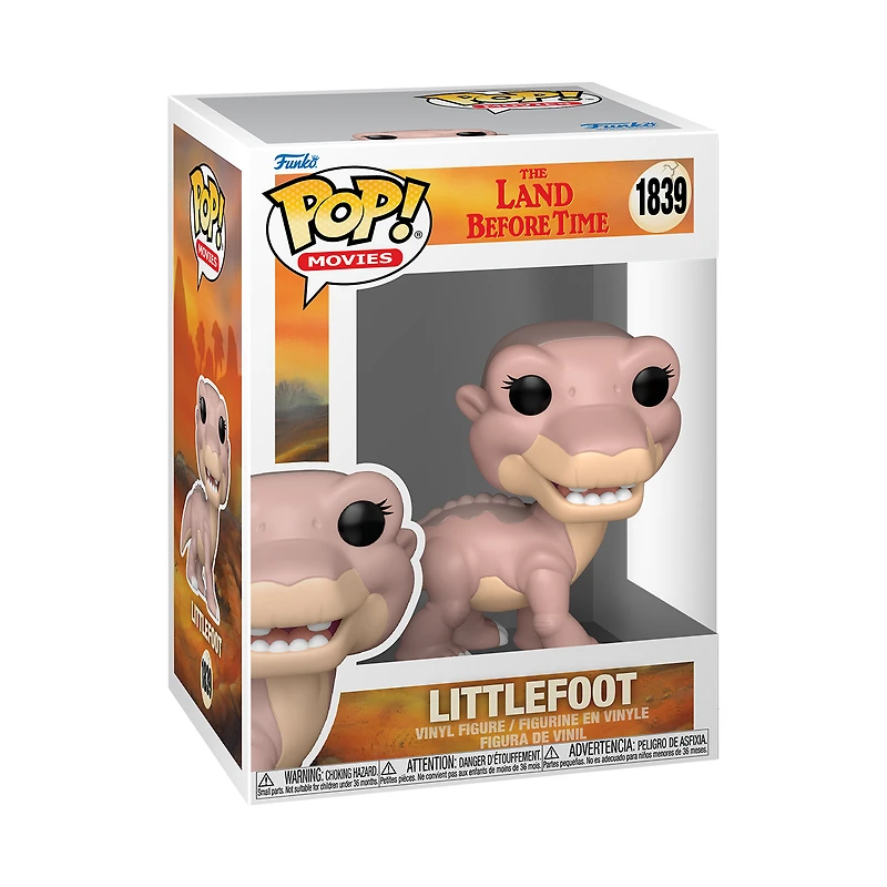 Funko POP! Movies: The Land Before Time Littlefoot 3.35-in Vinyl Figure