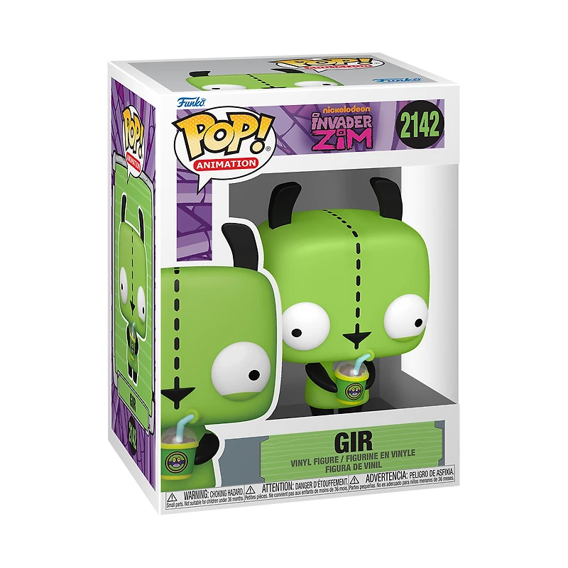 Funko POP! Animation: Invader Zim GIR 4.1-in Vinyl Figure