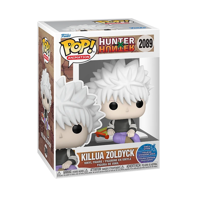 Funko POP! Animation: Hunter X Hunter Killua Zoldyck 4.6-in Vinyl Figure