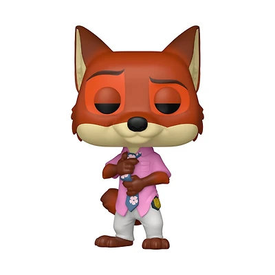 Funko POP! Disney: Zootopia 2 Nick Wilde 4.3-in Vinyl Figure