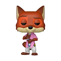 Funko POP! Disney: Zootopia 2 Nick Wilde 4.3-in Vinyl Figure